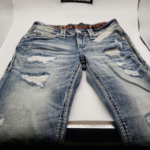 Rock Revival Other - Rock Revival Men's Jeans "Fincher" Slim Boot